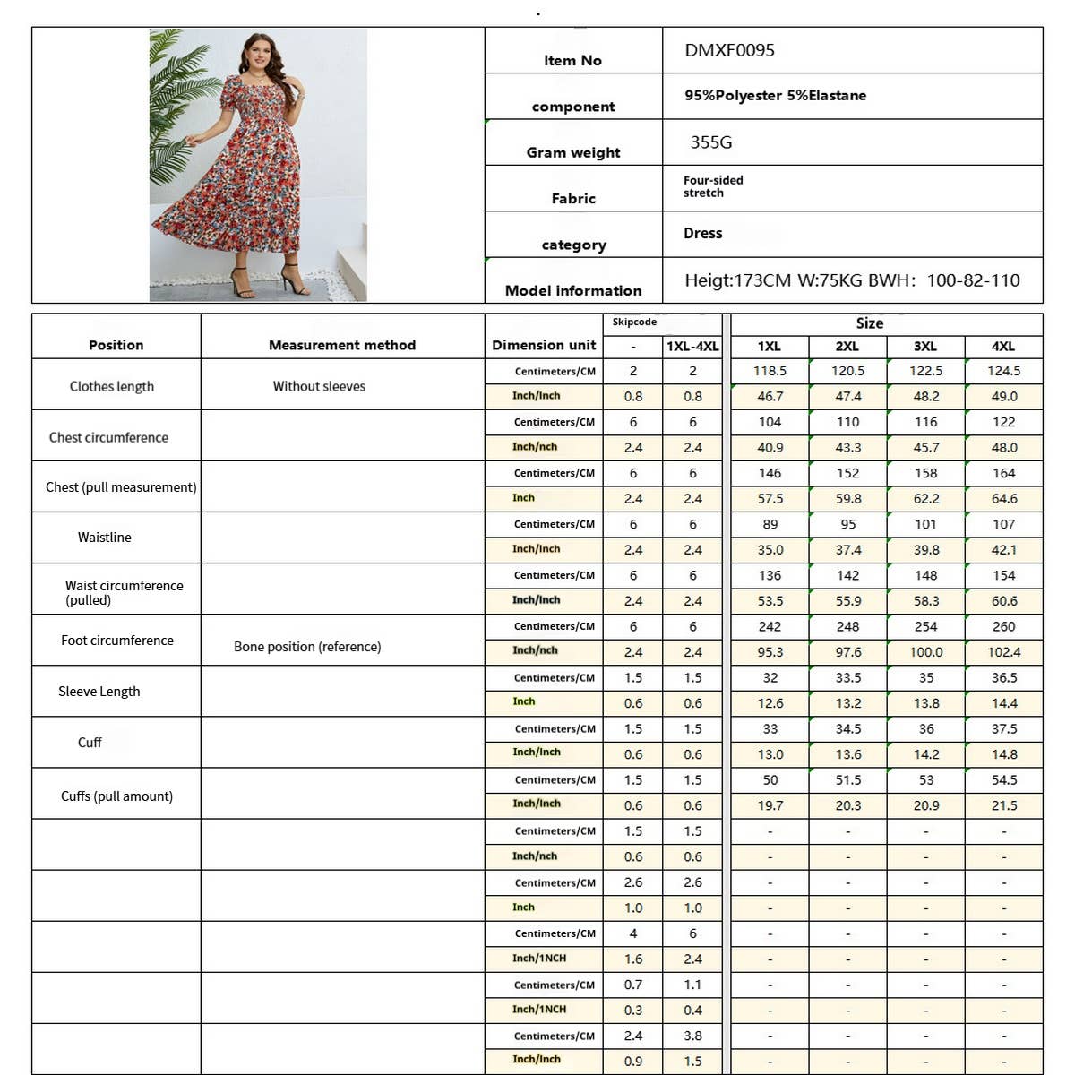 Slim Fit Floral Dress ??Off Shoulder Summer_CWDMD5968