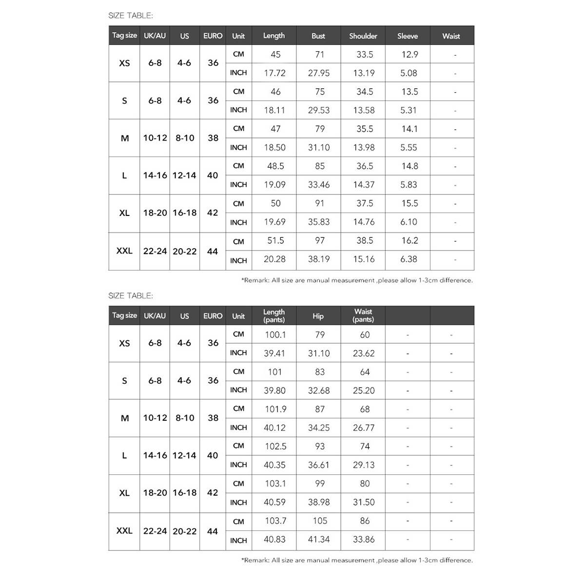 Sexy T-shirt micro-cropped pants two-piece set