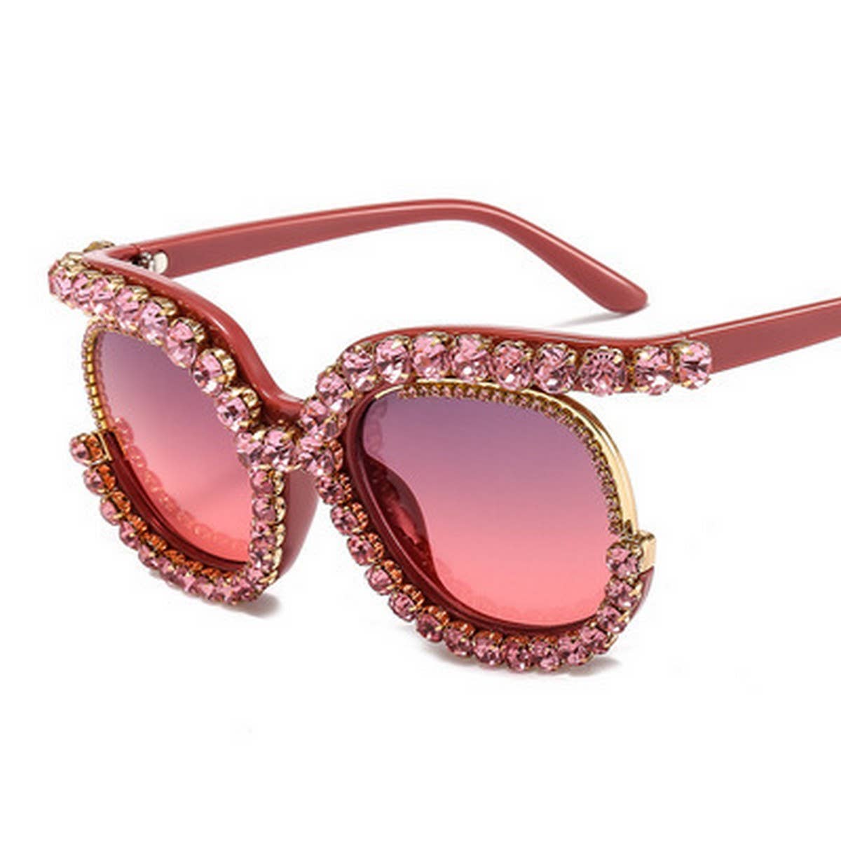 FASHIONABLE WOMEN'S DIAMOND SUNGLASSES