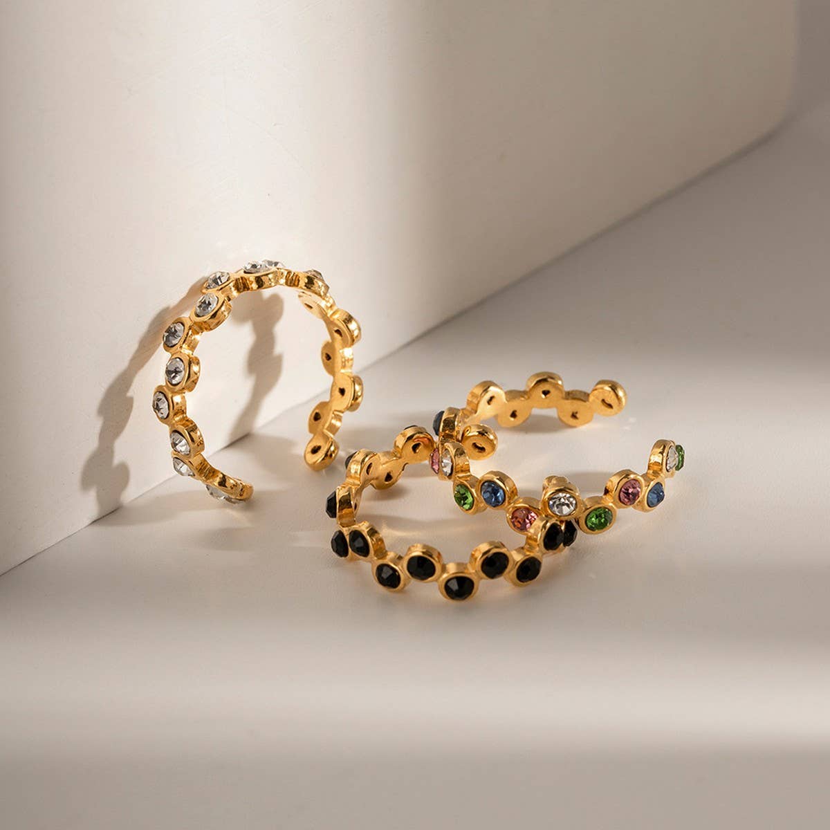 STYLISH AND PERSONALIZED SNAKE-SHAPED DESIGN RING_CWAJE1393