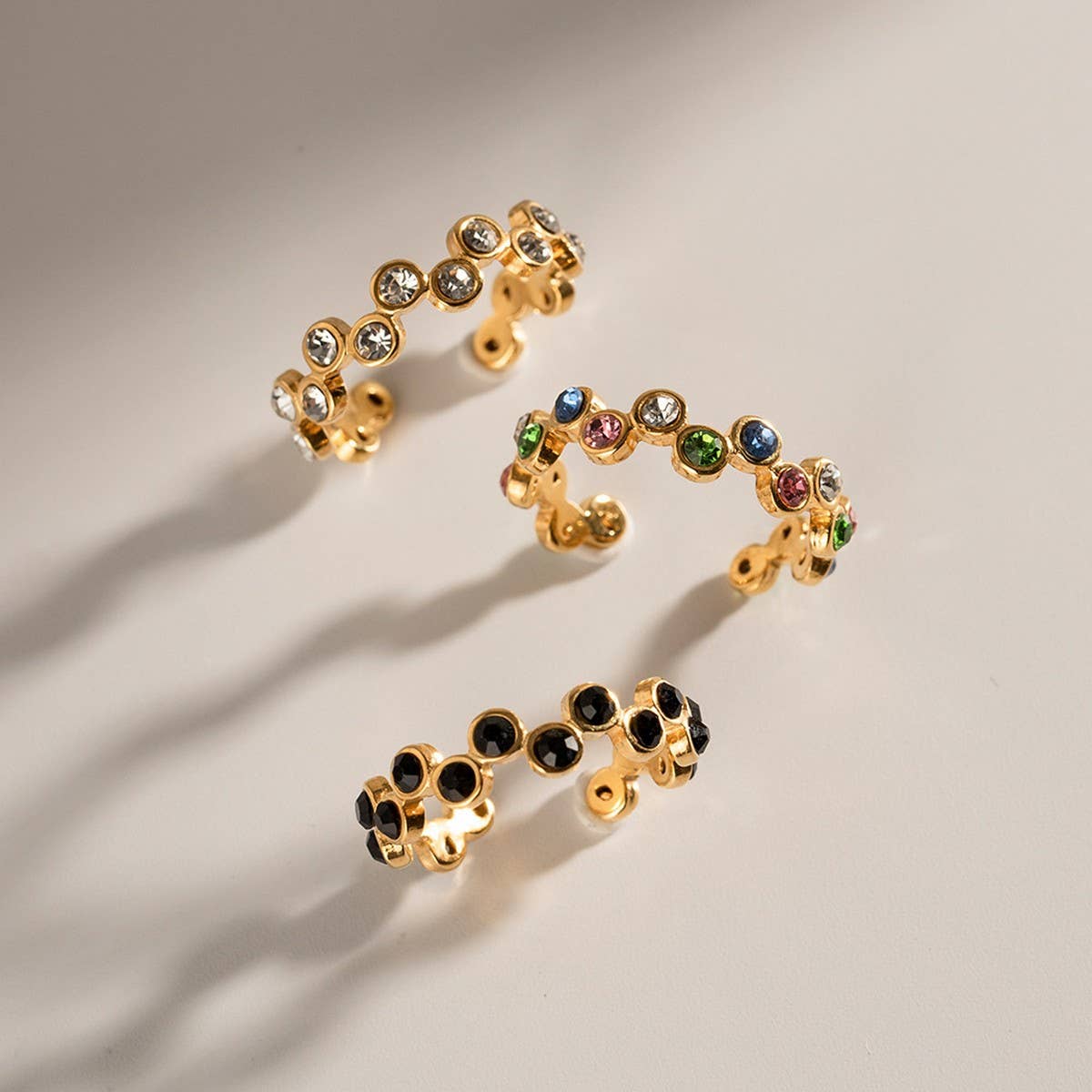 STYLISH AND PERSONALIZED SNAKE-SHAPED DESIGN RING_CWAJE1393