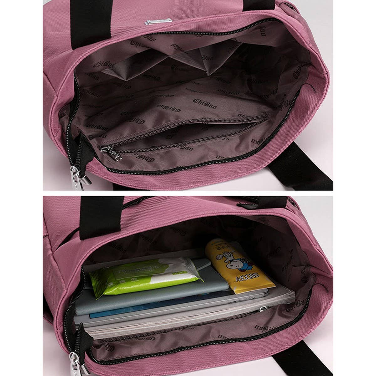 LARGE CAPACITY NYLON CANVAS SHOULDER MESSENGER BAG_CWAB3498