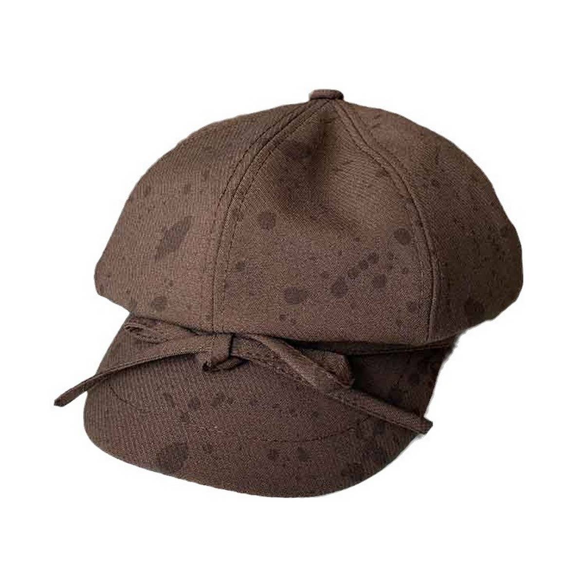 VERSATILE CASUAL BOW TIE BERET_CWAB2914