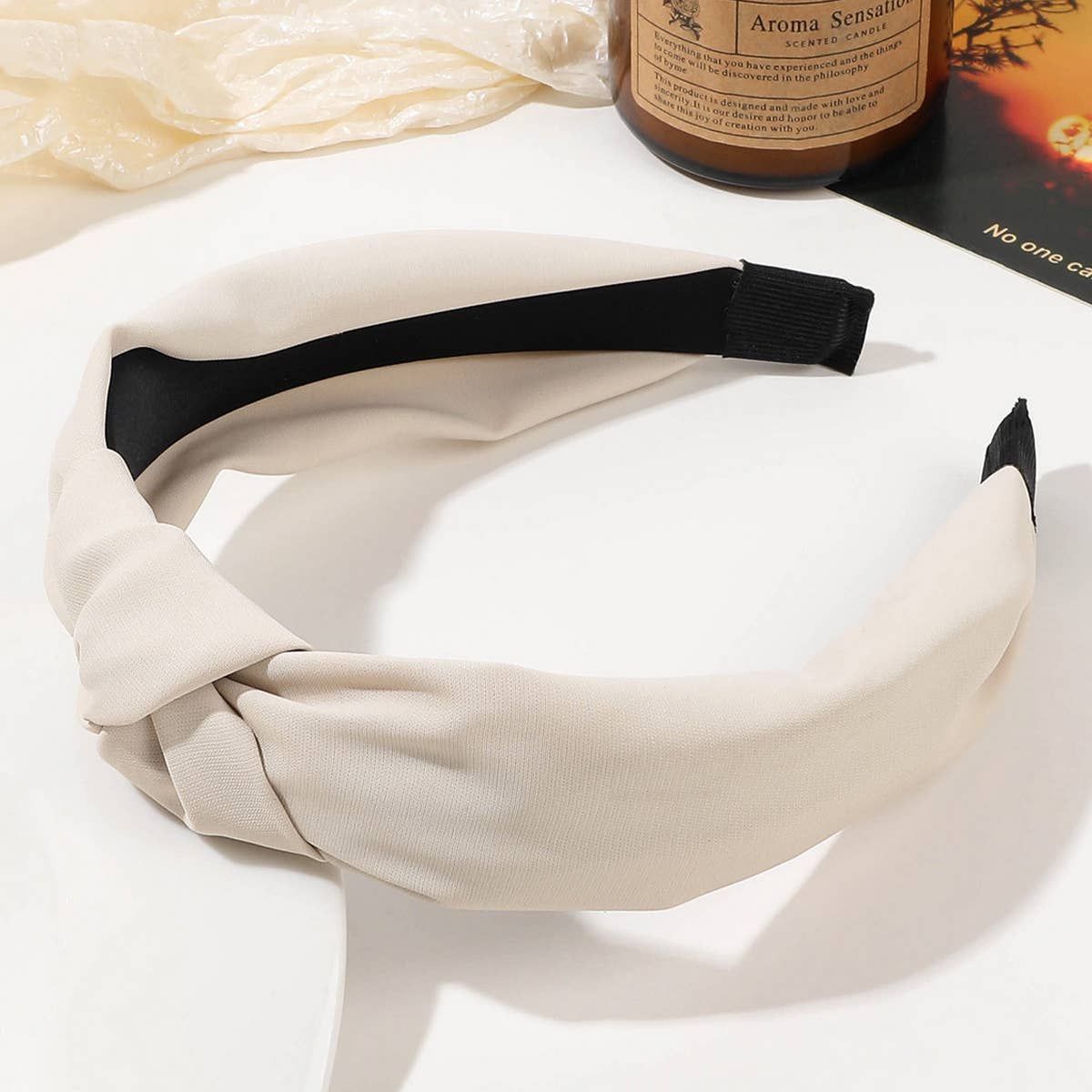 LEOPARD PRINT KNOTTED HEADBAND_CWAHA1644