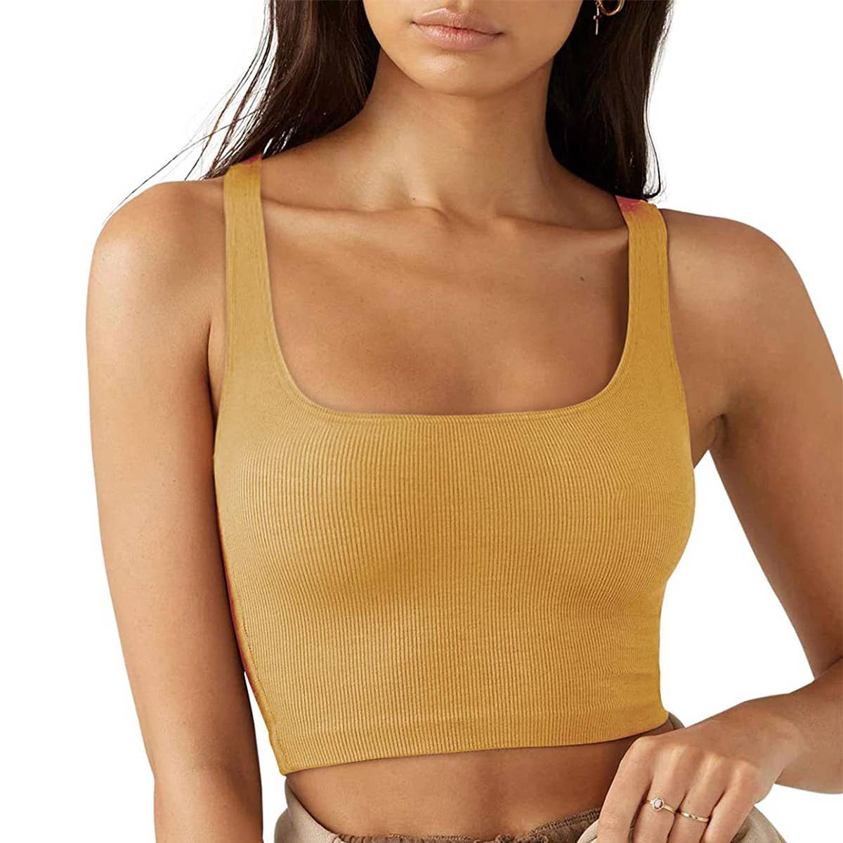 FASHION SEXY THREAD SHORT VEST