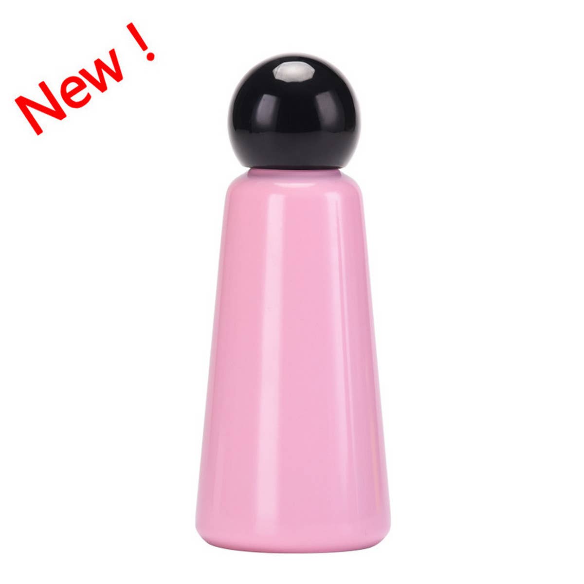 CUTE OUTDOOR DOUBLE-LAYER HOT AND COLD WATER CUP