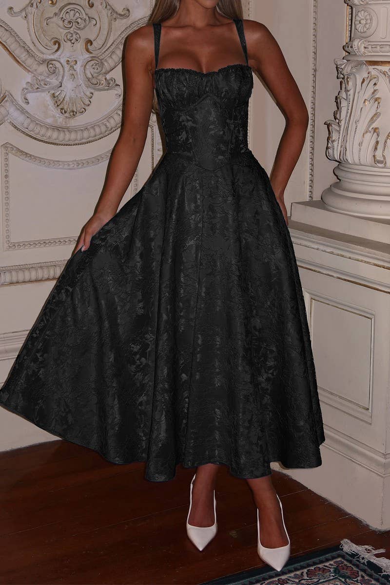 CWDHL0879_SUMMER ELEGANT EVENING DRESS