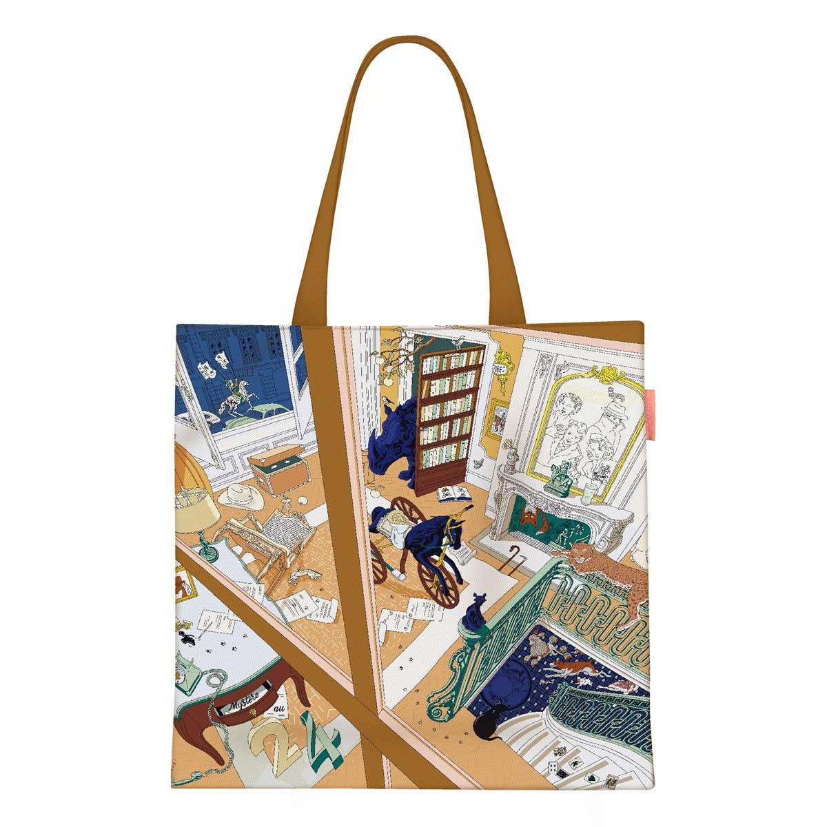 Large Canvas Shoulder Bag for Women_CWAB5123