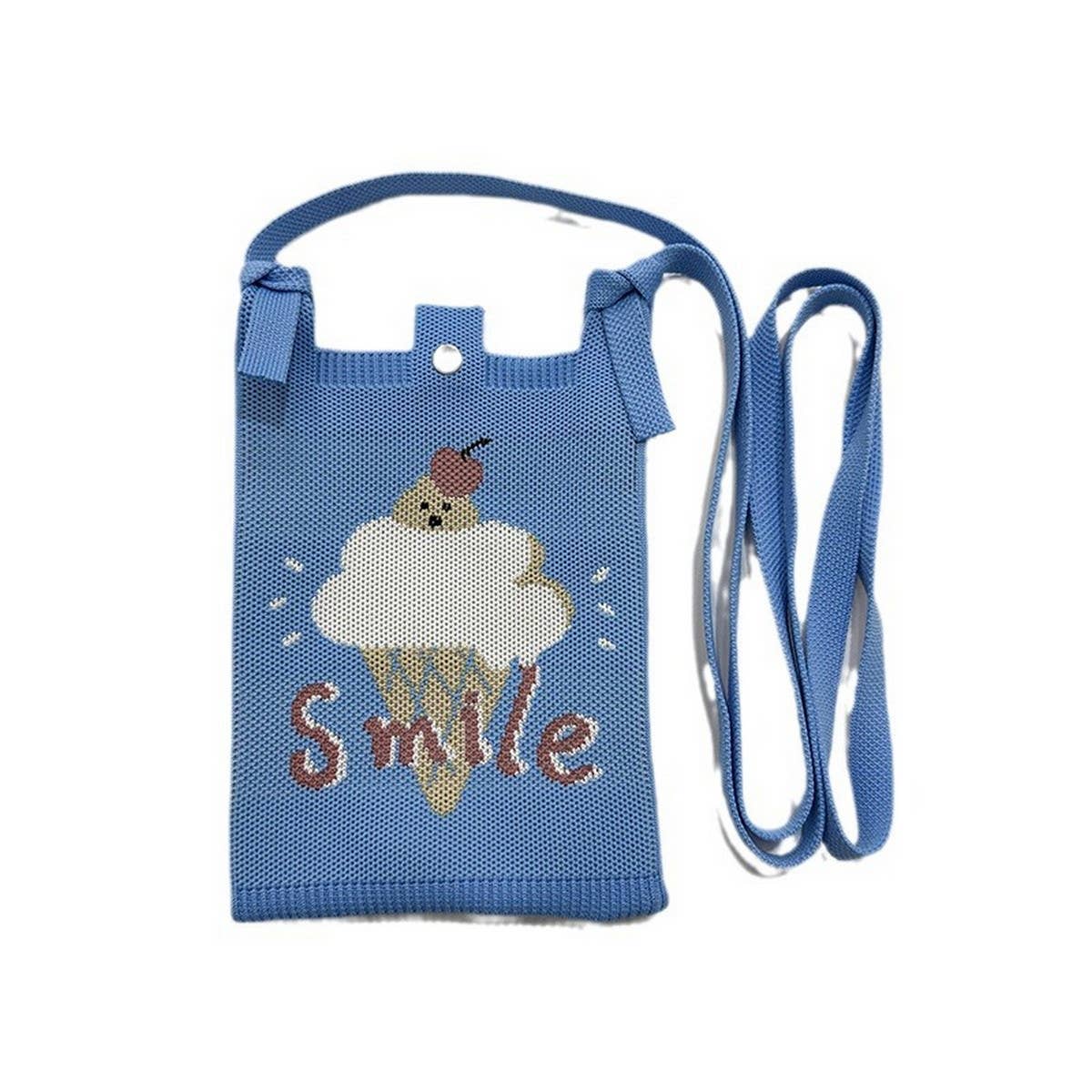 NEW STYLE CARTOON PUPPY KNITTED CROSSBODY BAG_CWAB2382