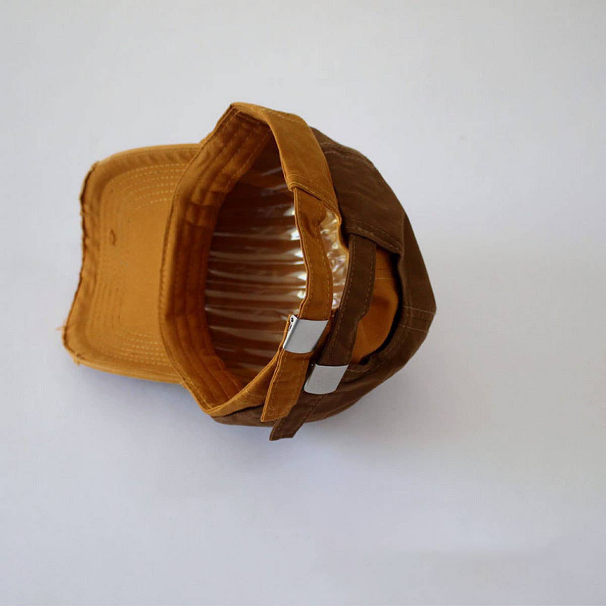 INS Kids Distressed Baseball Cap Letter Embroidery CWAH2889