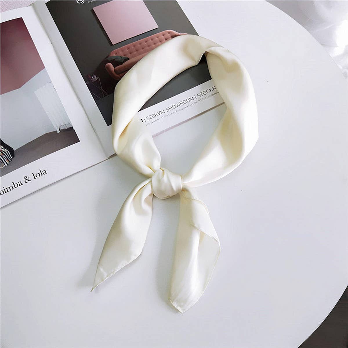 CWASC2384_KOREAN STYLE SMALL SQUARE SCARF FASHION SCARF