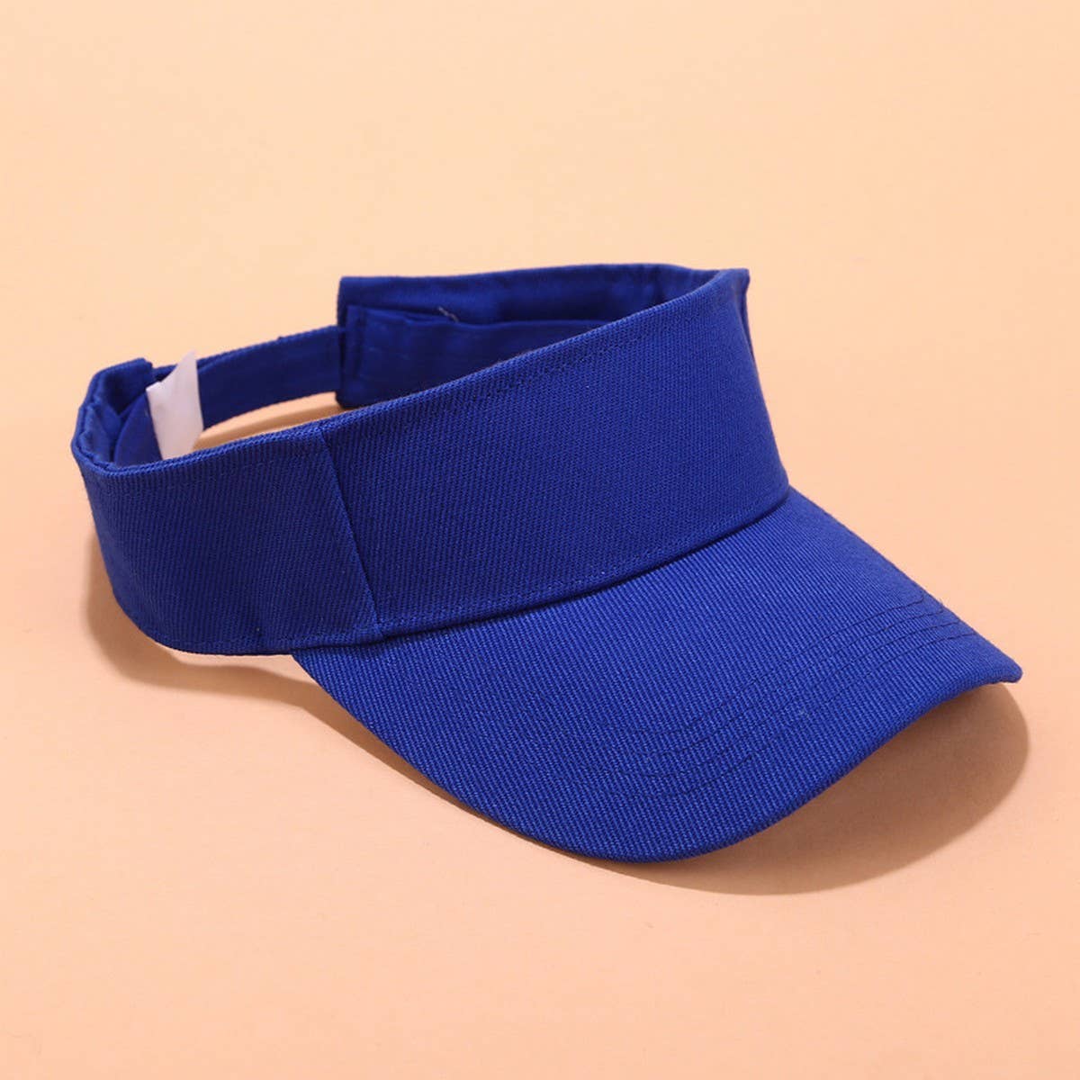 Embroidered Letter Visor Hat - Summer Sunshade Cap_CWAH3284