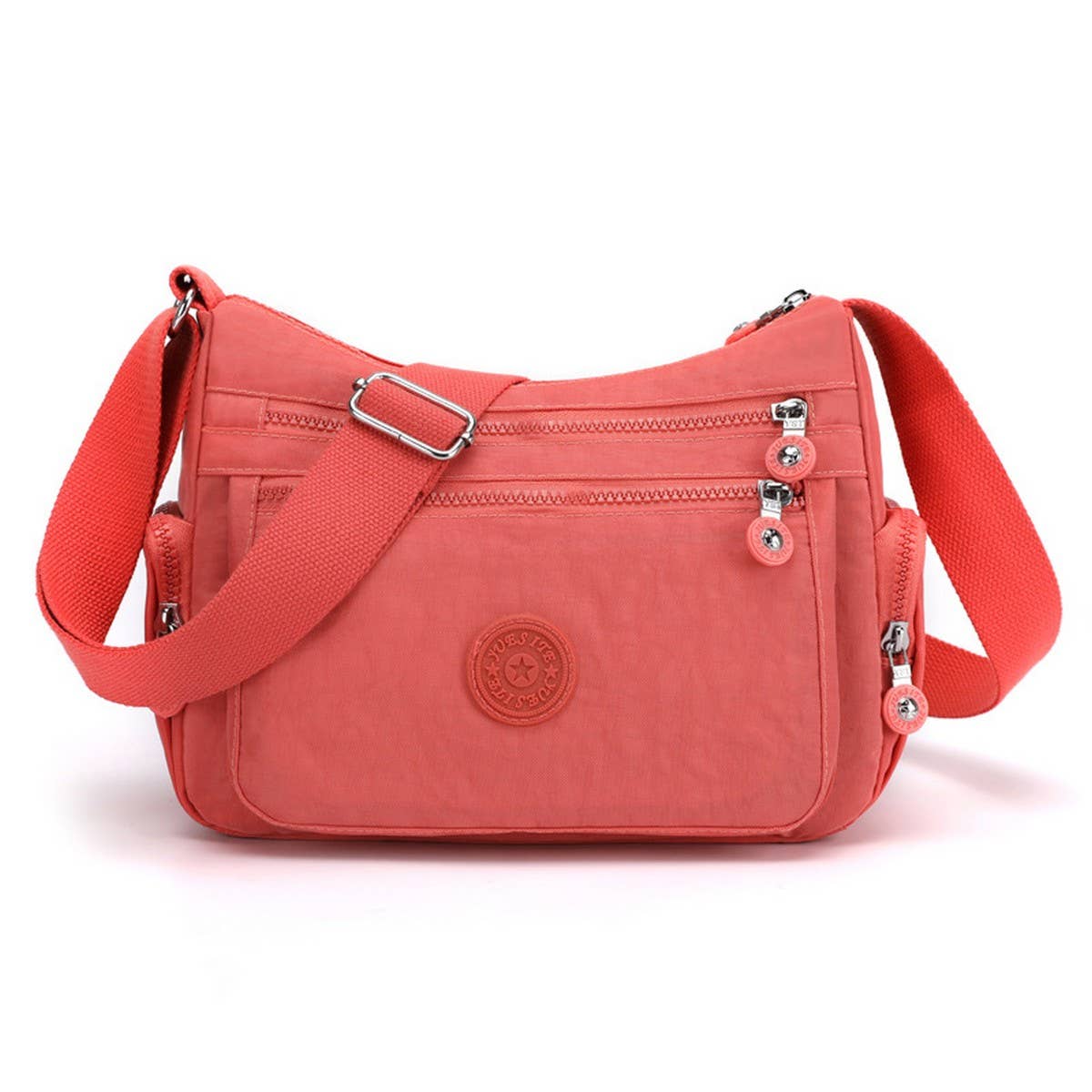 WATERPROOF PRINTED CASUAL SHOULDER CROSSBODY BAG_CWAB3531