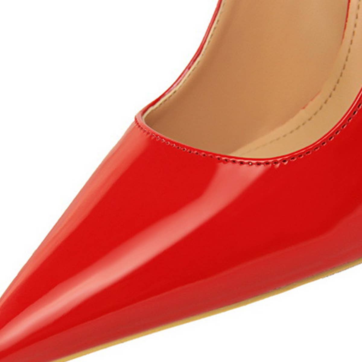 FASHIONABLE SHALLOW POINTED TOE HIGH HEELS