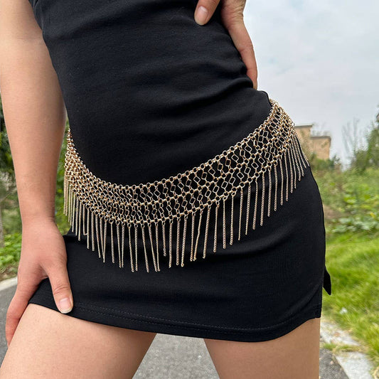 Vintage Boho Statement Waist Chain for Women