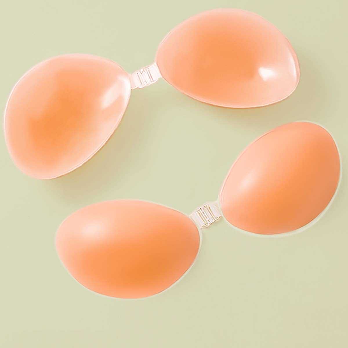 THICKENED INVISIBLE GATHERED BRA CHEST PATCH