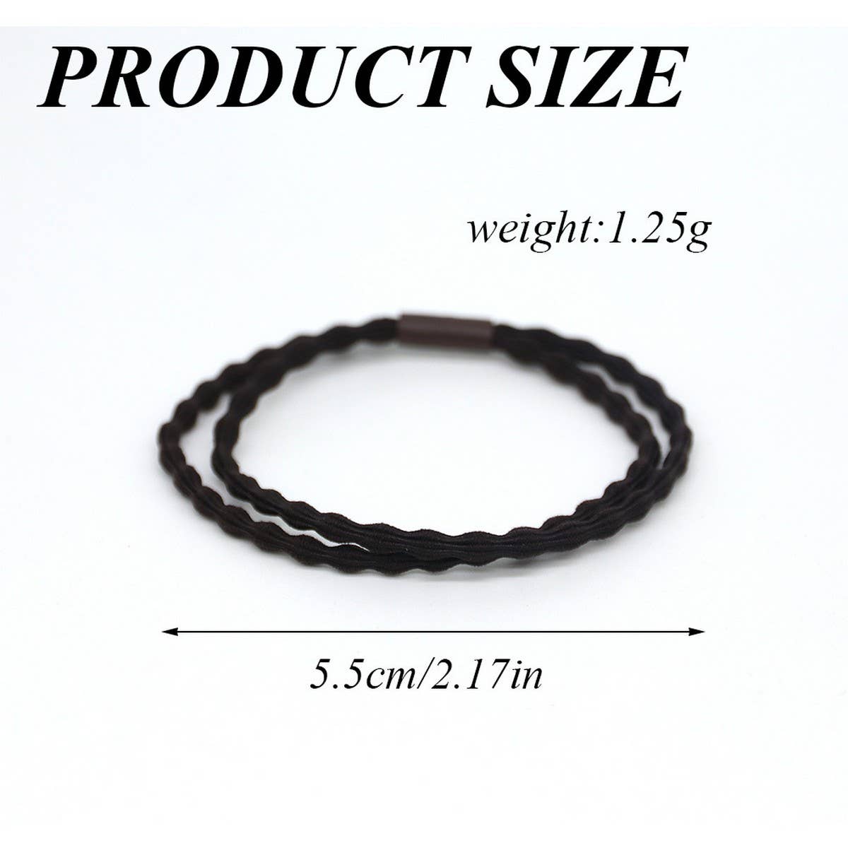 RETRO FASHION CARD SET HAIR SCRUNCHIES_CWAHA2725