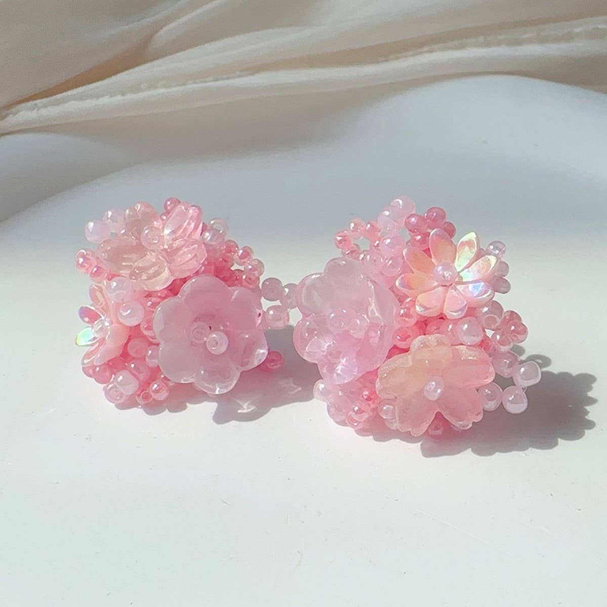 DOPAMINE ATMOSPHERE SWEET FLOWER EARRINGS
