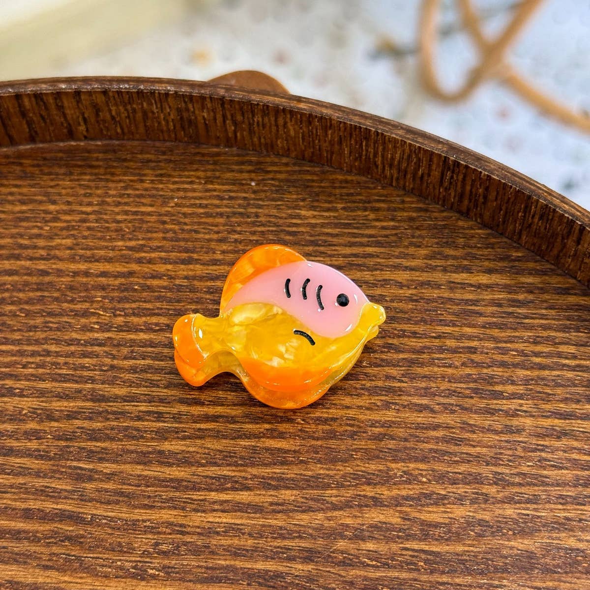 CWAHA4496_MINI OCTOPUS DOLPHIN WHALE HAIR CLIP