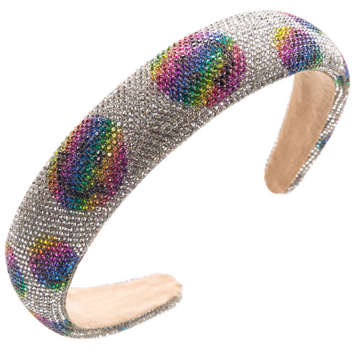 VINTAGE SHINY STAR RHINESTONE HEADBAND