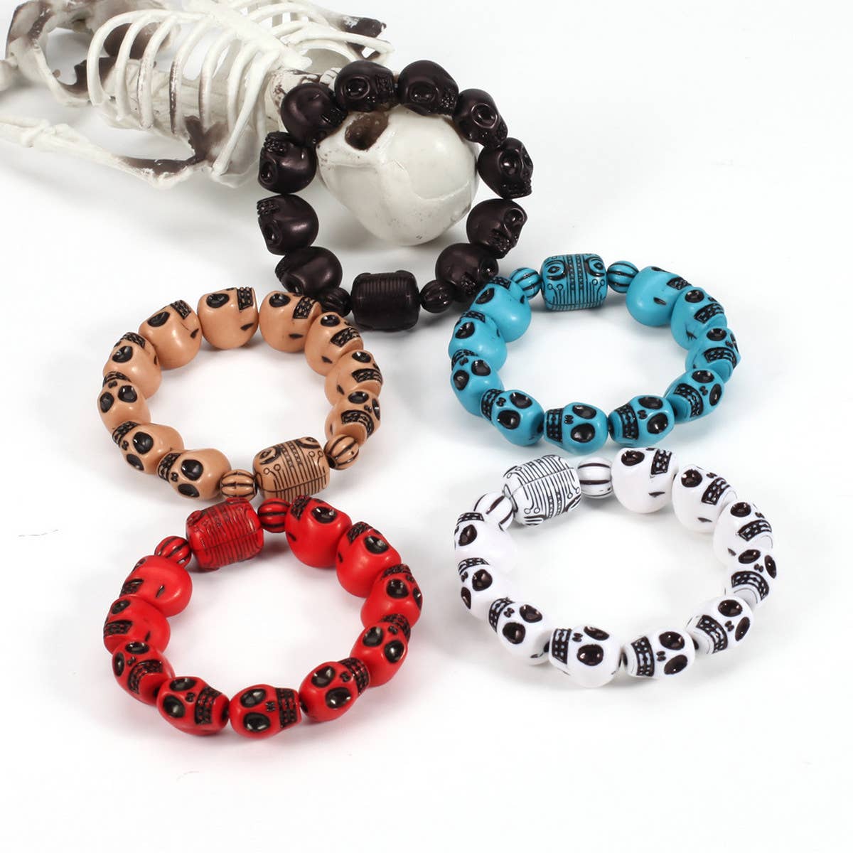 2024 NEW HALLOWEEN SKULL BRACELET_CWAJE2217