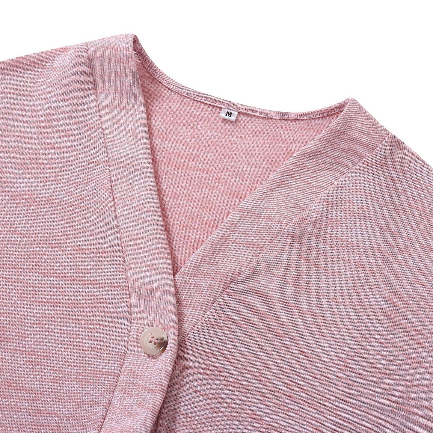 THIN COAT LONG SLEEVE LOOSE KNIT CARDIGAN