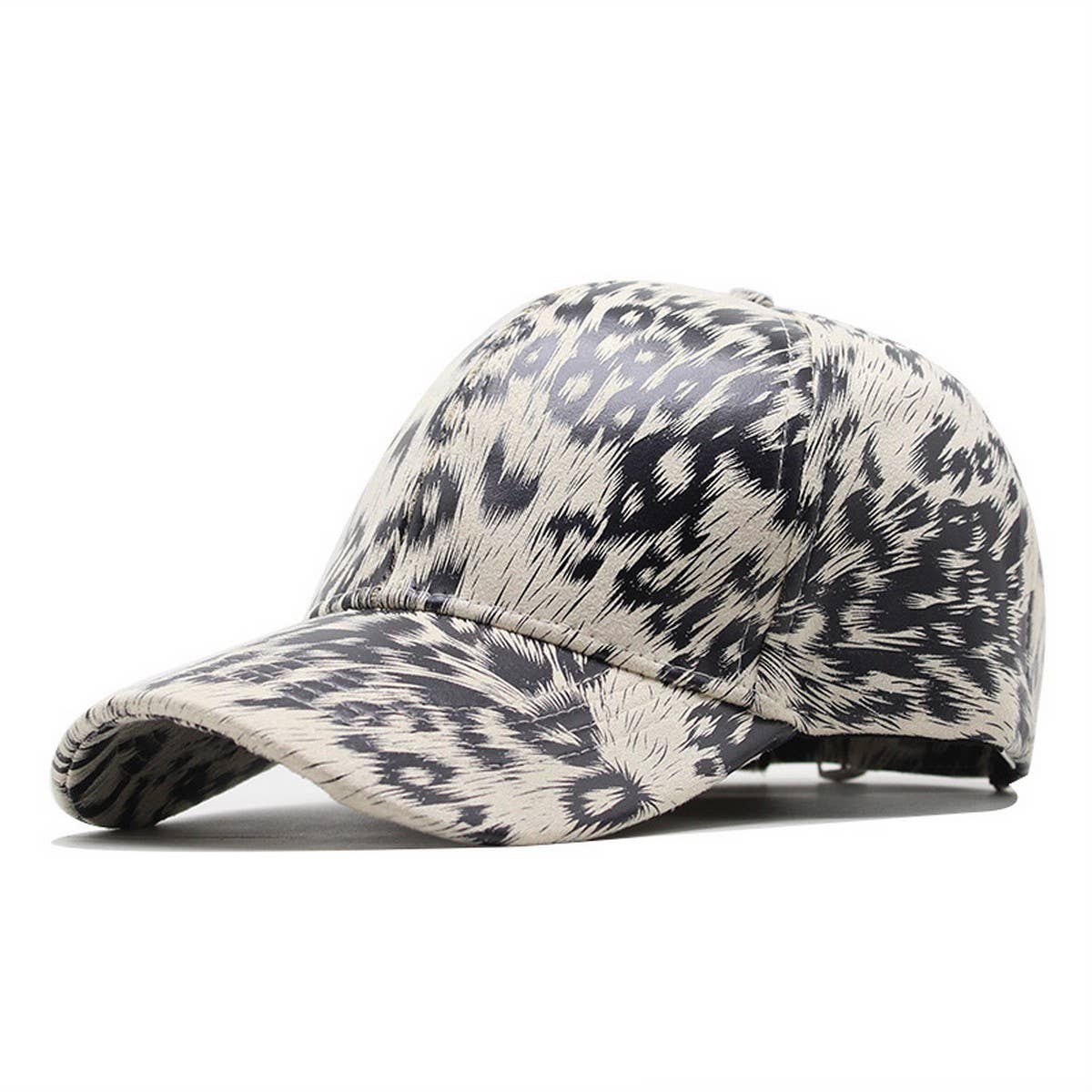 Women??¢s Leopard Print Baseball Cap - Sun Hat CWAH1091