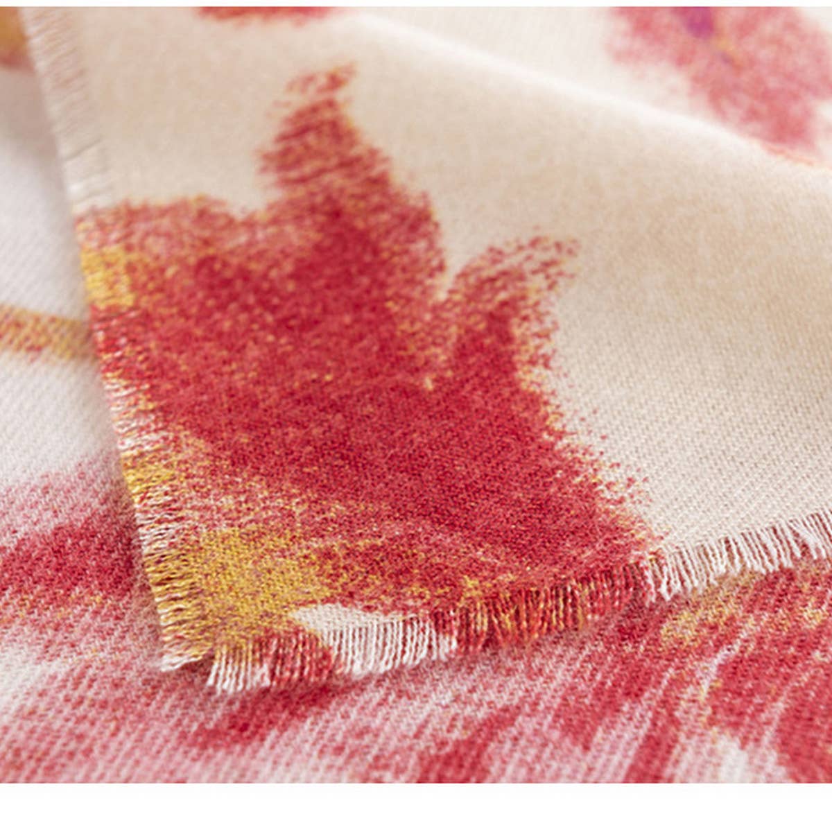 Elegant Print Scarf ? Faux Cashmere Winter Wrap