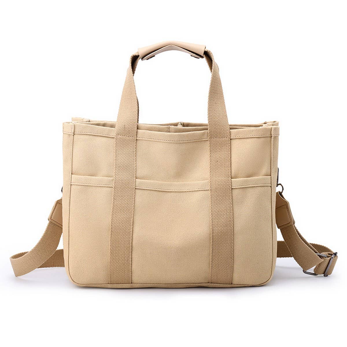 COMMUTER SHOULDER MULTIFUNCTIONAL TOTE BAG_CWAB2447