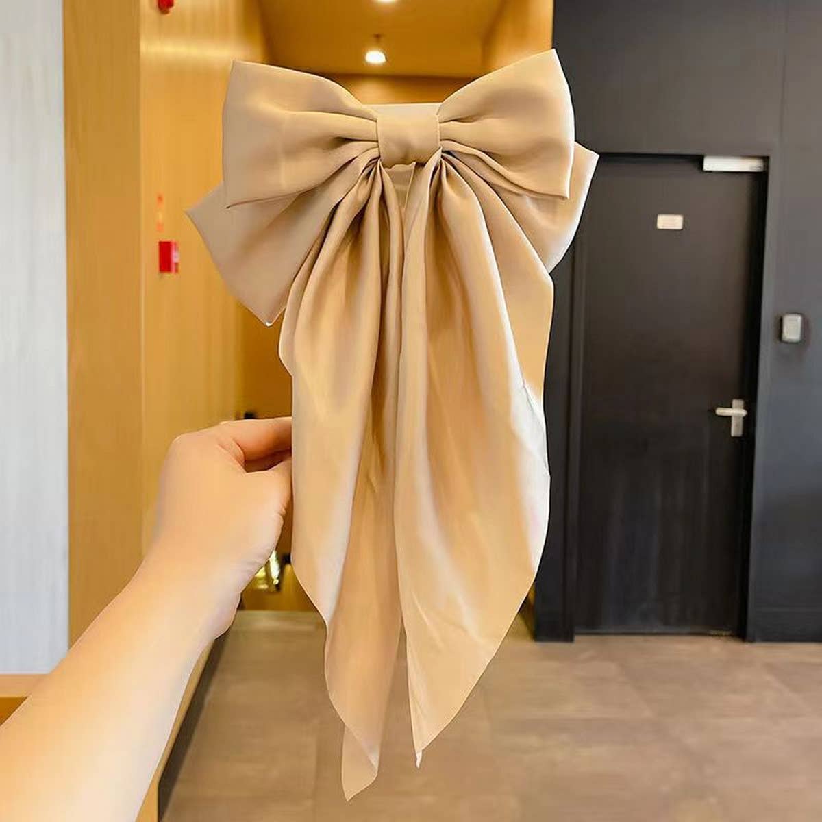 Big Bow Hair Clip-Hairpin for Women and Girls_CWAHA0853