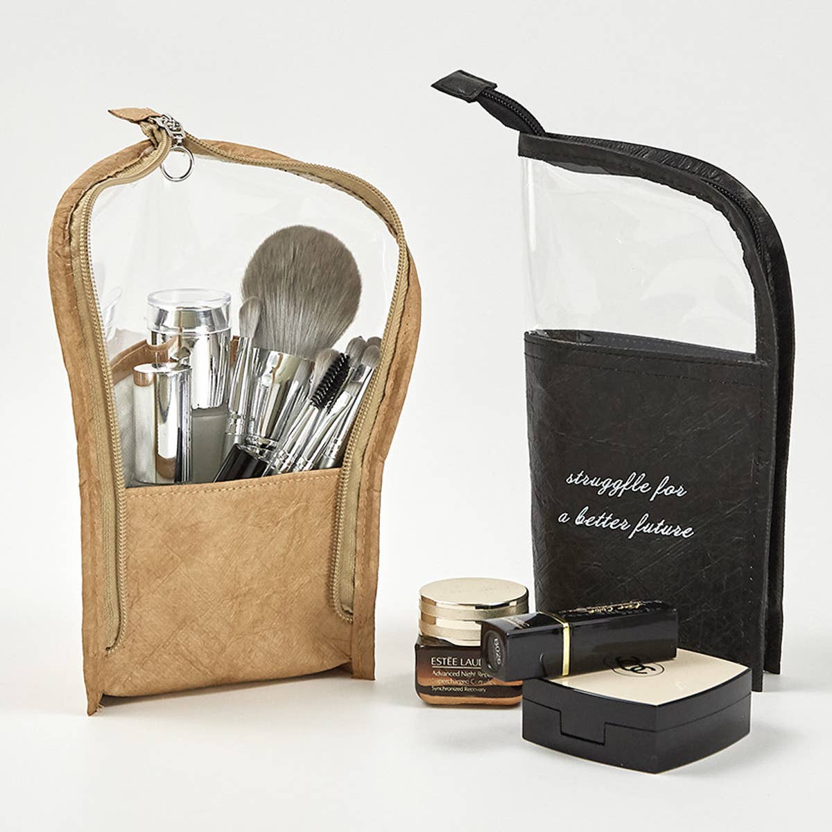 SIMPLE LARGE CAPACITY PORTABLE COSMETIC BAG_CWAB1831