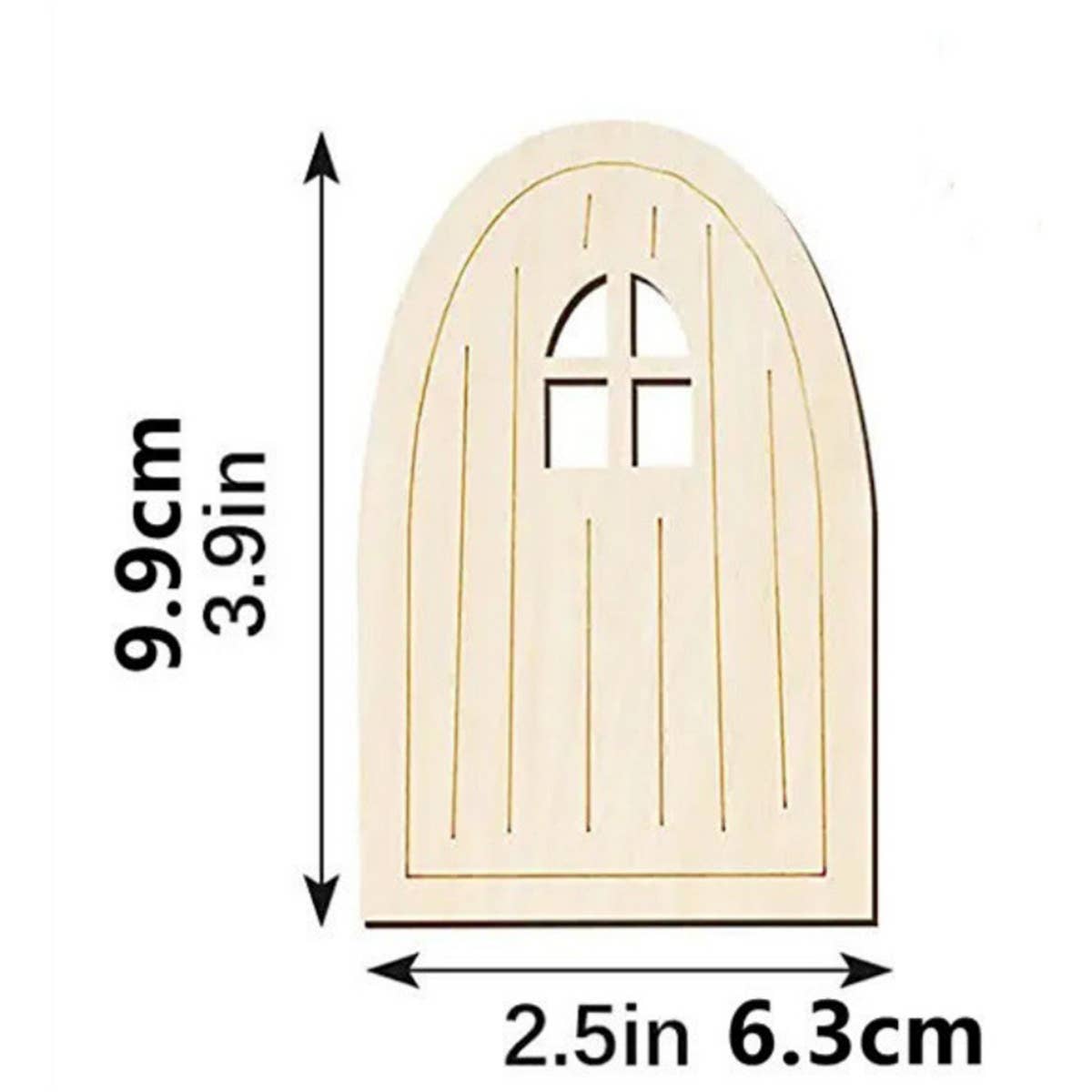 CWMM8553_CREATIVE DIY DOOR AND WINDOW WOOD CHIPS