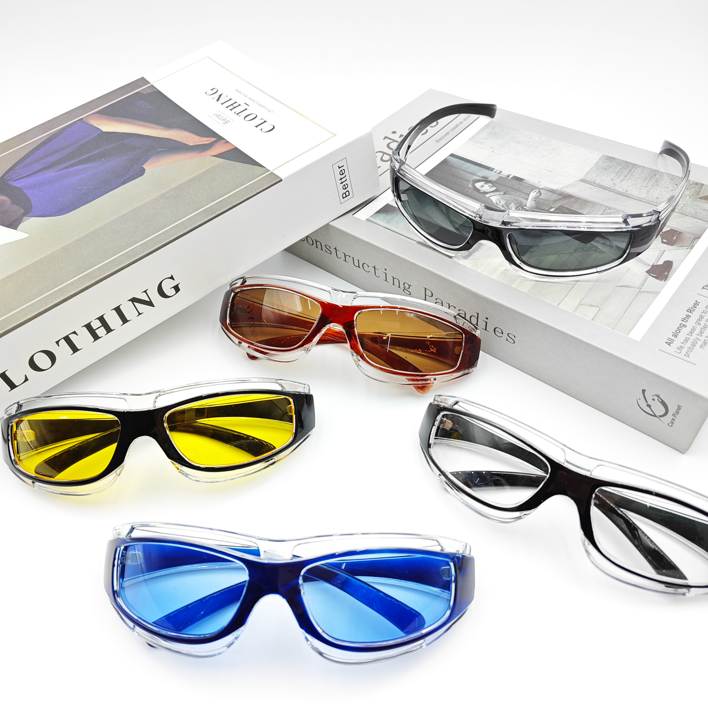 FUTURE TECHNOLOGY WIND SUNGLASSES