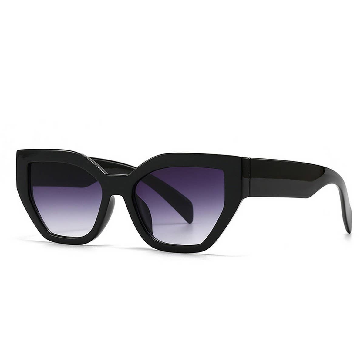 FASHION SMALL FRAME CAT-EYE SUNGLASSES_CWASG0455
