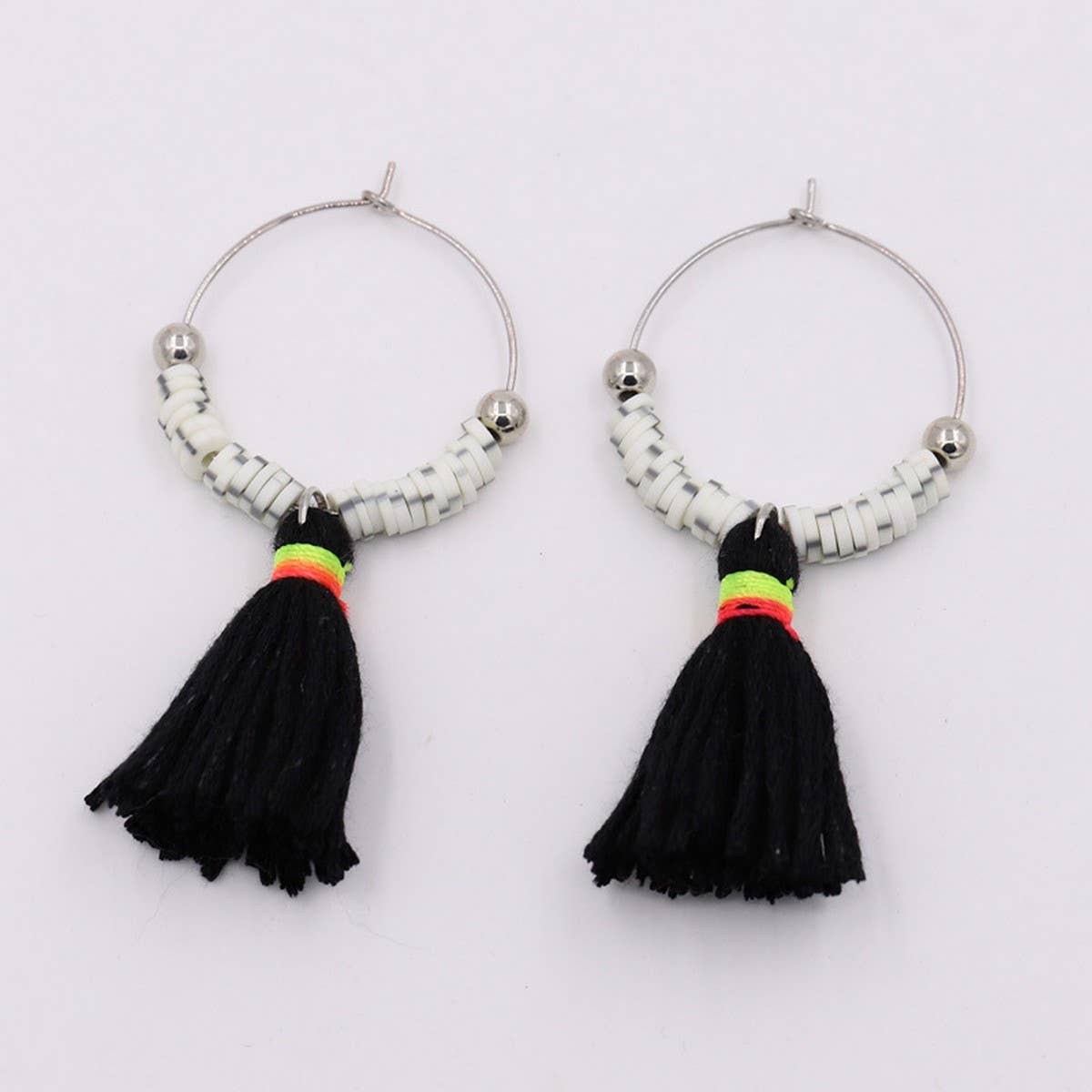 BOHEMIAN STYLE WOMEN'S COLORFUL TASSEL EARRINGS_CWMM3558