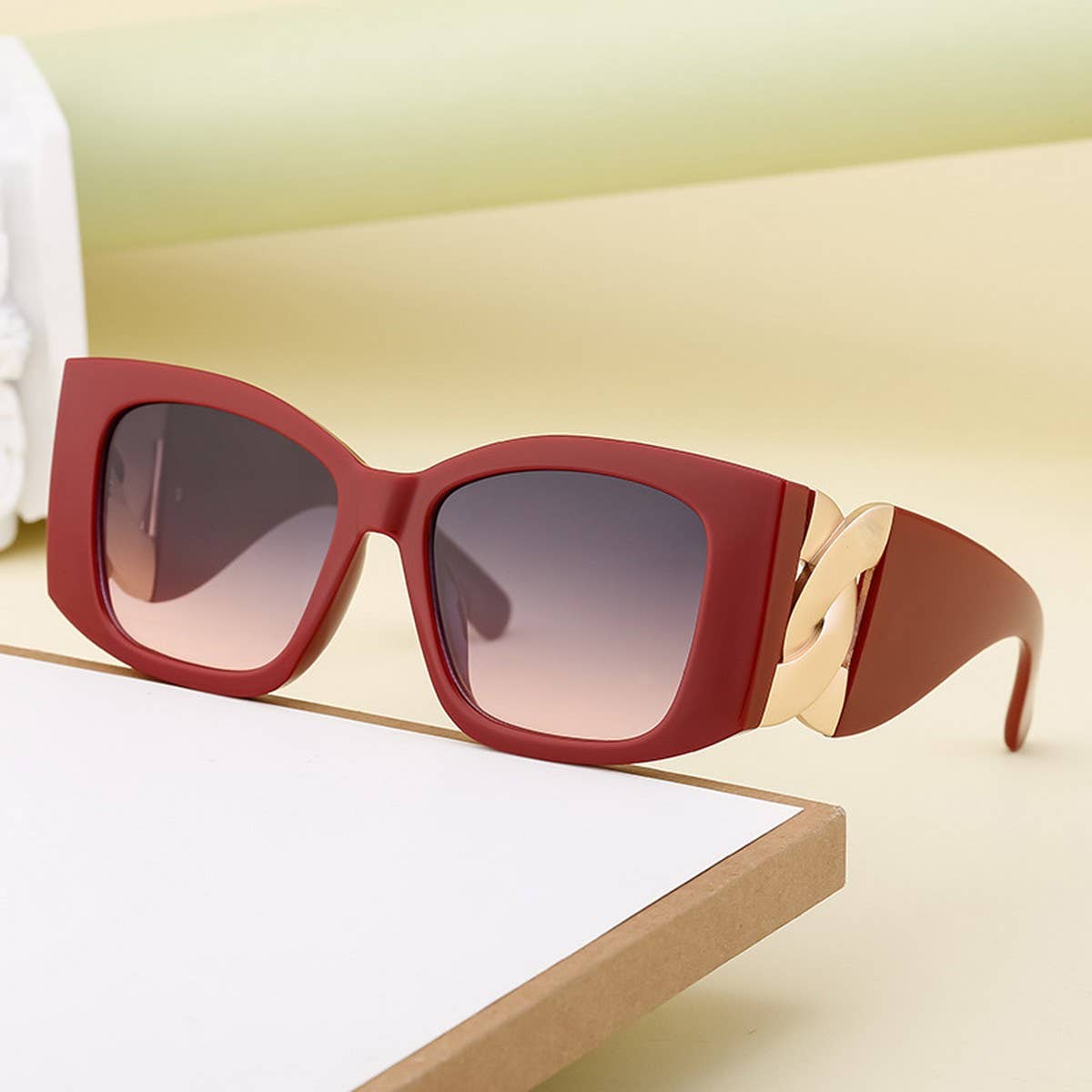 FASHION CAT-EYE STREET STYLE SUNGLASSES_CWASG0697