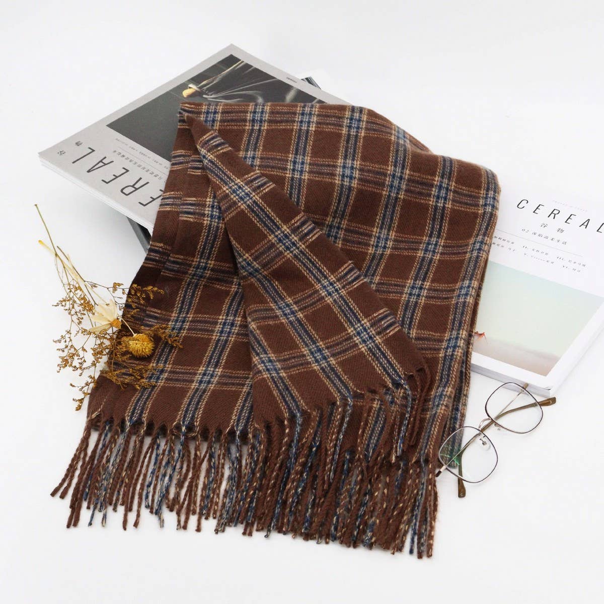 2024 NEW ALL-MATCH PLAID WARM SCARF_CWASC1114