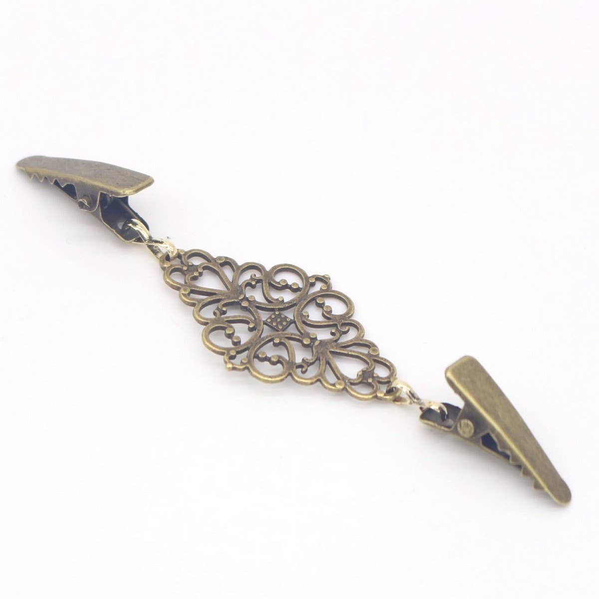 NEW RETRO VERSATILE ALLOY SWEATER CLIP SHAWL CLIP