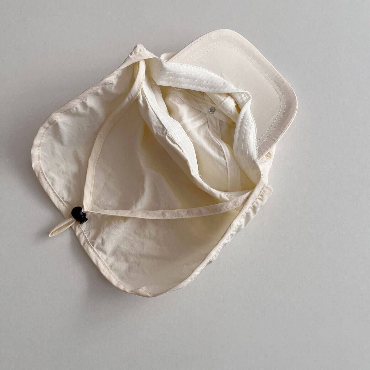 SUMMER THIN CHILDREN'S SUN PROTECTION CAPE HAT_CWAH2875