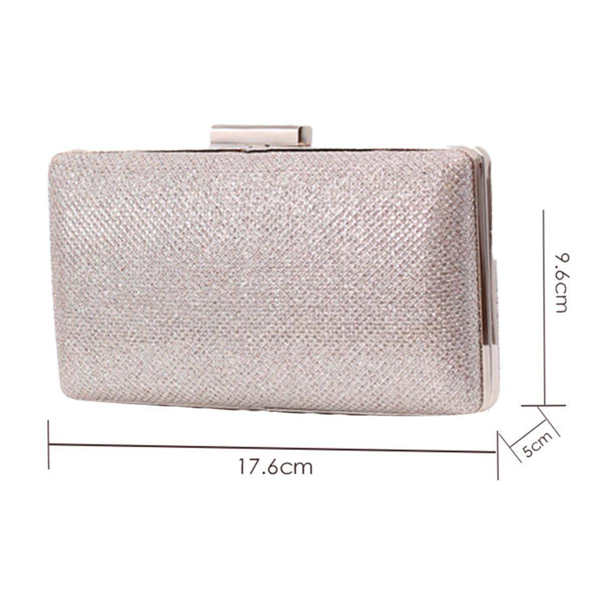 WOMEN RETRO SEQUINED ONE-SHOULDER DINNER BAG_CWAB0696