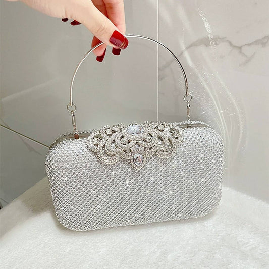 NEW RHINESTONE EVENING HANDBAG_CWAB2487