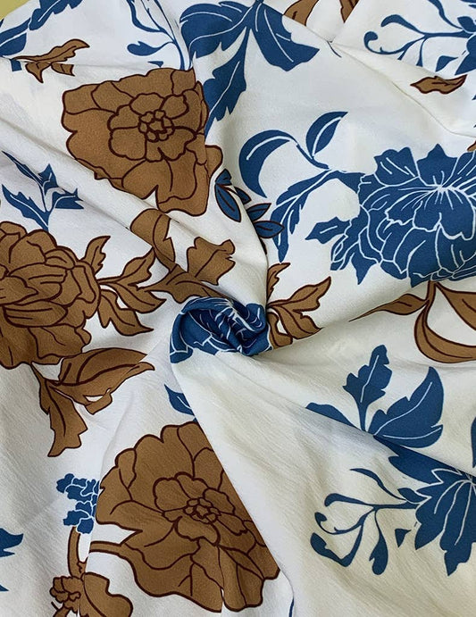 Fashion print shirt halter & shorts 3-piece set