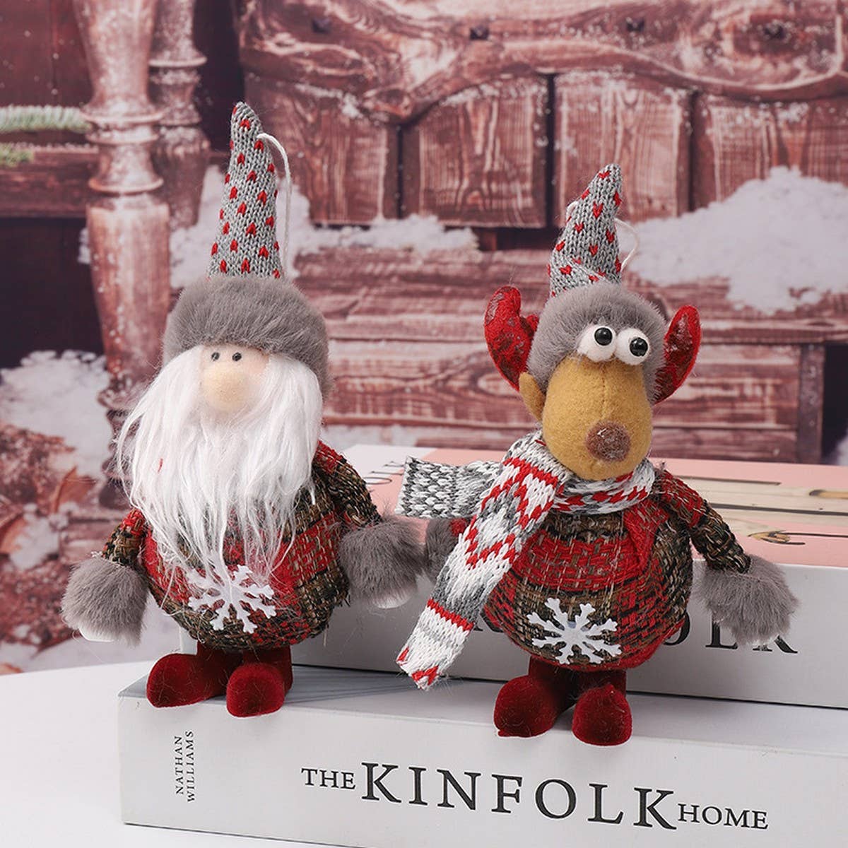 CHRISTMAS DOLL PENDANT CHRISTMAS TREE ORNAMENTS