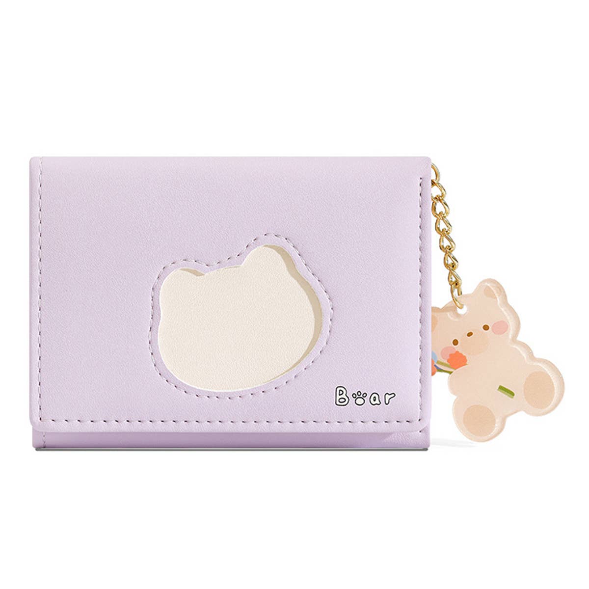 CUTE MINI ANIME FOLDING WALLET_CWAB1630