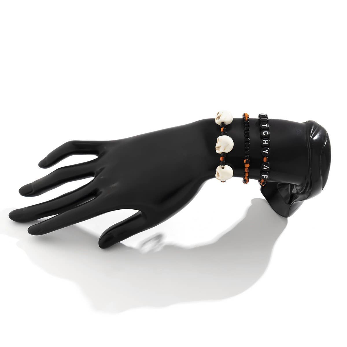 RETRO SWEET COOL STRETCH BEADED BRACELET