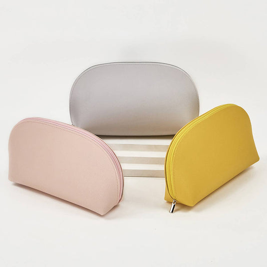 SIMPLE WATERPROOF PORTABLE TOILETRY BAG_CWAB1835