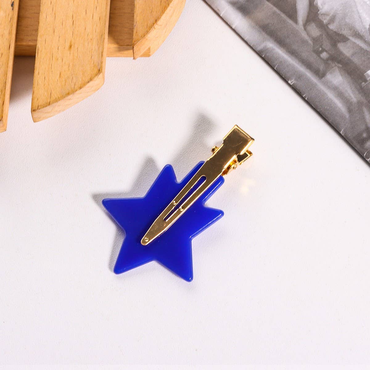 INDEPENDENCE DAY LETTER PENTAGRAM NEW HAIRPIN_CWAHA1264