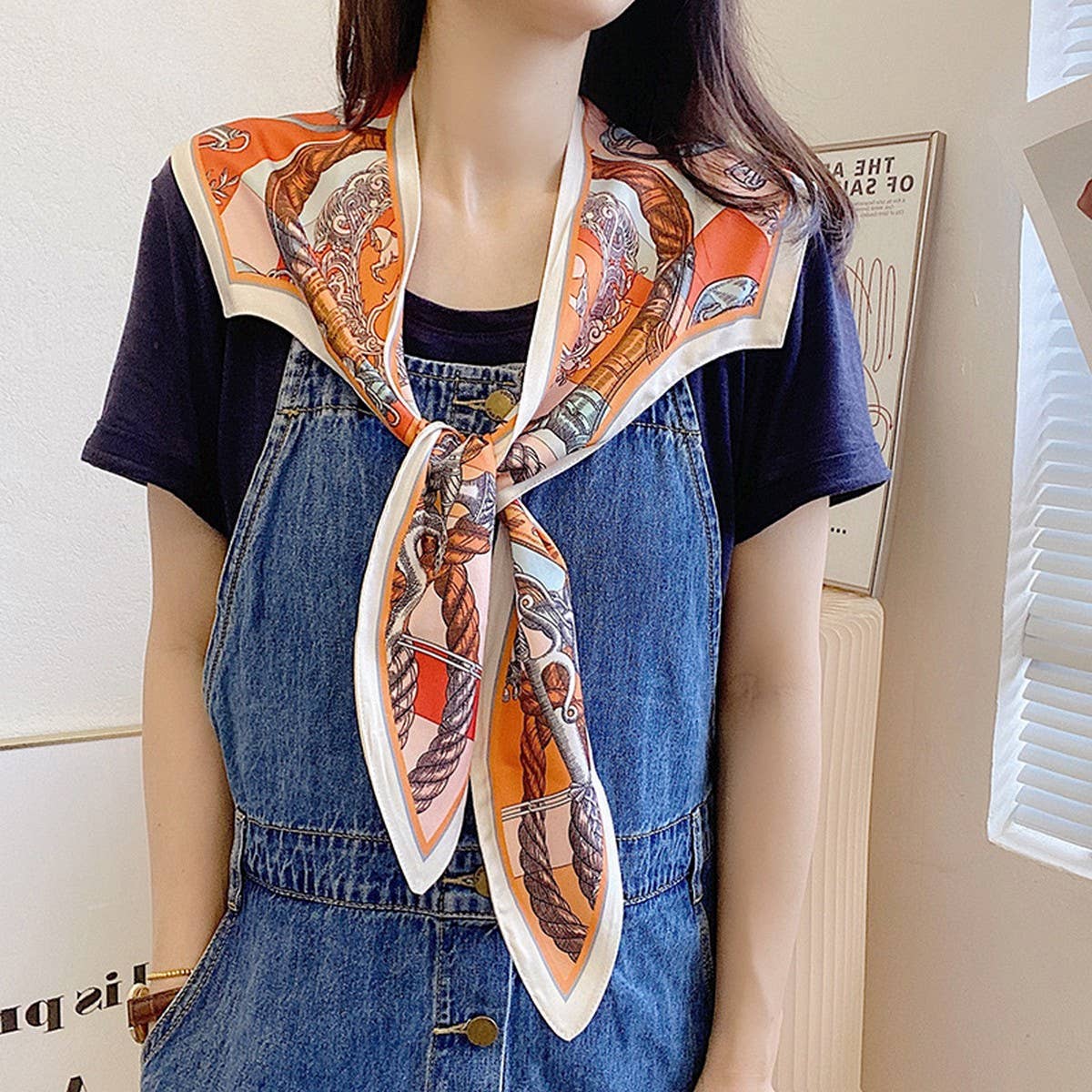 CWASC03120_SUMMER SHAWL SCARF NECK COVER FOR WOMEN