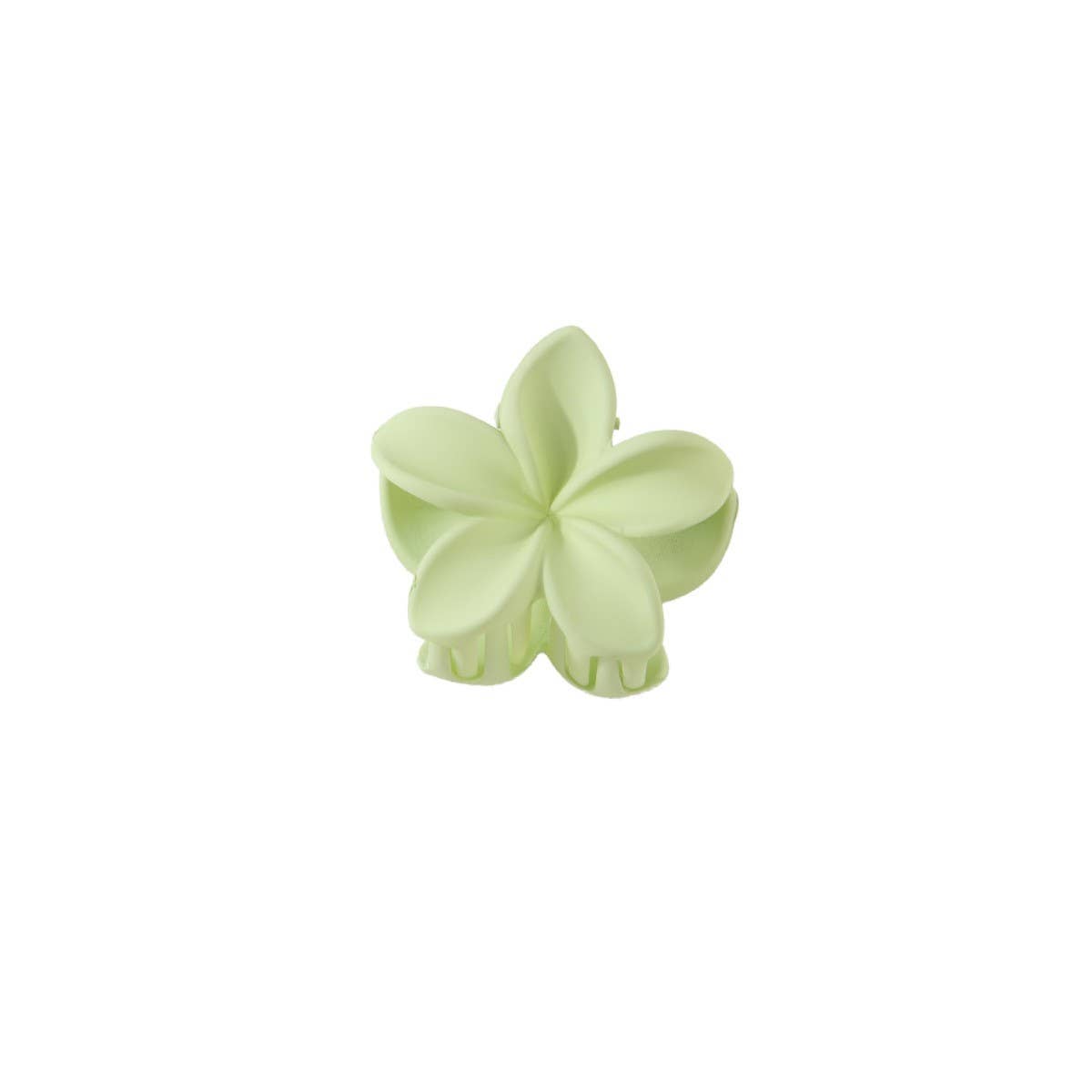 Candy Color Plumeria Claw Clip, Small Flower Clip_CWMM4939