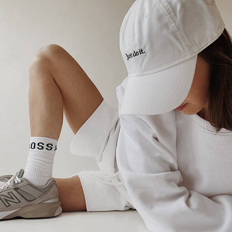 High-waisted drawstring loose athletic shorts